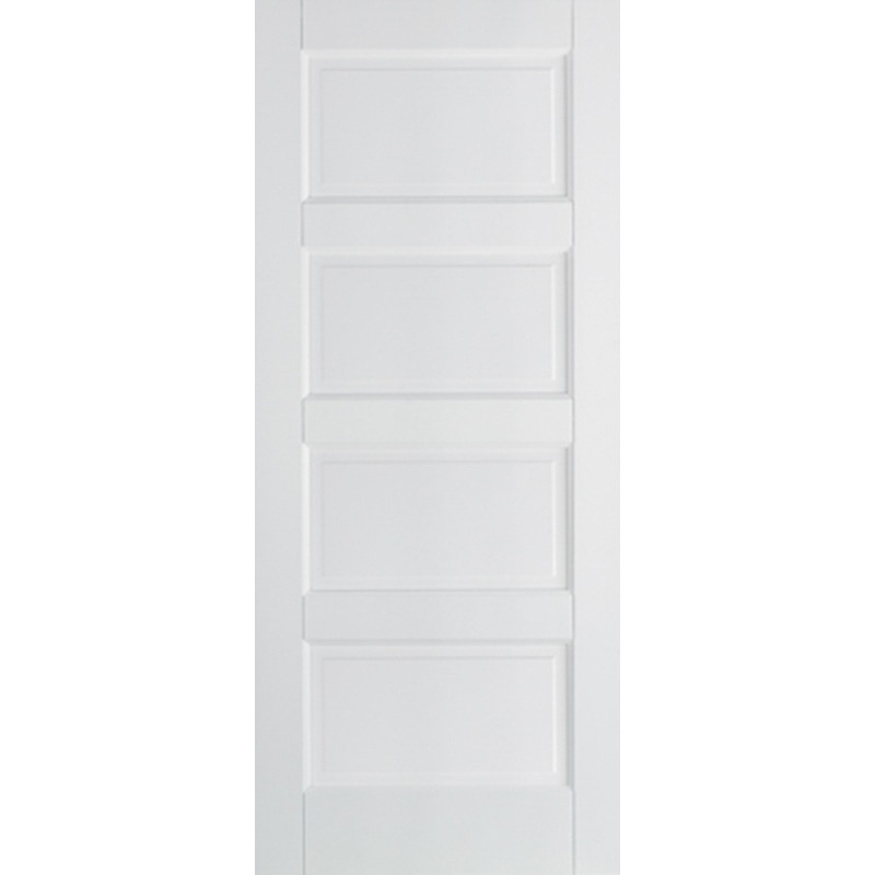 Internal Primed White Contemporary Solid Door